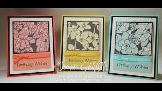 2015 Sale a Bration Birthday Wishes card with Dawn