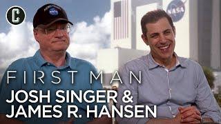 First Man: Writers Josh Singer and James R. Hansen on Making Sure They Got it Right