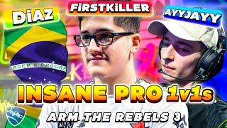 FIRSTKILLER IS ON FIRE!! Arm The Rebels 3 Highlights! North America 1v1 Rocket League Tournament