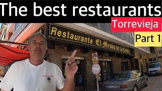 Torrevieja spain(bars and restaurants)torrevieja Costa Blanca spain 