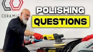 Your MOST ASKED polishing questions-ANSWERED! Podcast 105