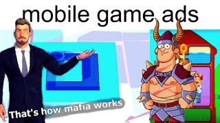 BAD Mobile Game Ads