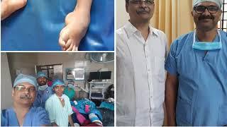 Corrective surgery, Adamya Hospital and Ortho Care Centre gadag videos