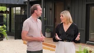 Steph and Gian's Japandi home from The Block 2023 on Open Homes Australia