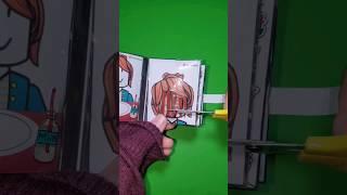 roblox game book #quietbook #squishybook #paperdiy #playbook #roblox #paperplay #gamingbook#tocaboca