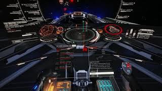 Elite Dangerous Federal Corvette High Intensity Combat Zone-FA Off