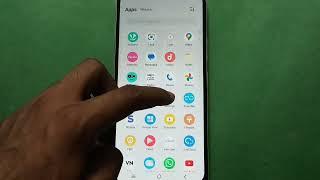 Vivo V15 Pro How to Change Icon Size In setting, Vivo V15 Pro mobile setting kese use kare