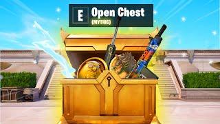 The *OLYMPUS CHEST* Only Challenge in Fortnite