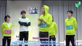 【ENG SUB】丁禹兮 190131 Ding Yuxi at “I Actor”: a Tricky Tongue Twister