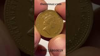 Value of the 1988 Queen Elizabeth Penny Revealed!