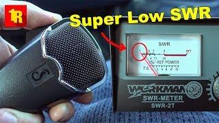 This Is How To GET SUPER LOW SWR ON YOUR CB RADIO!!