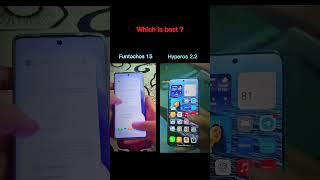 FunTouch OS 15 vs. HyperOS 2.2: Which Reigns Supreme? (Xiaomi/Poco/Redmi)