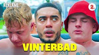 Vinterbadning MED KESI! Ep.2