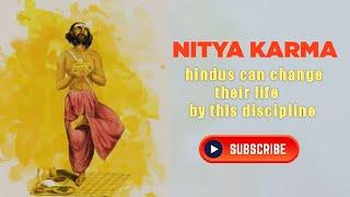 Nitya Karma - Hindus Can Change Their Life By Practicing This Discipline | Gyankbc