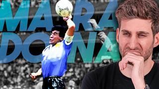 LA MANO DE DIOS - la Mano con cui MARADONA vinse un Mondiale