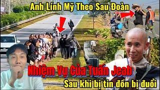 Nhiệm Vụ Của Tuấn Jeab - Khi có tin đồn Bị Đuổi | A.Hậu Lính Mỹ Theo Sau Đoàn Tại Malaysia hôm nay