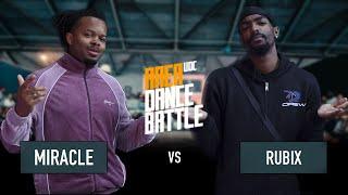 RUBIX VS MIRACLE // AREA UDC BATTLE 2023 // HIP HOP TOP 8