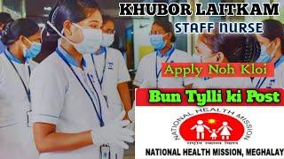 KHUBOR LAITKAM Ha Meghalaya//STAFF NURSE