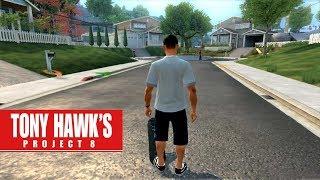 Tony Hawk’s Project 8 on SICK! - Suburbia (PS3 Gameplay)