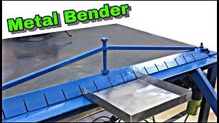 DIY Sheet Metal Bender - Diy Projects