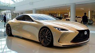 Lexus ES 2025: A Luxury Car That Can 'Read Your Mind'?