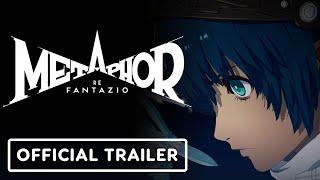 Metaphor: ReFantazio - Official Undercover Operation Trailer