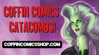 Coffin Comics Catacombs 1/4/2023 - Lady Death Comic Books & More!