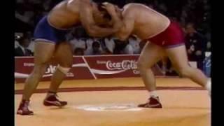 Bruce Baumgartner (USA) vs Ali-Reza Soleimani (IRN)