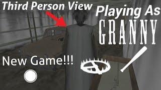 Playing As Granny(New Horror Game)(Grandson Horror Game)