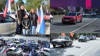 Эдуард Обухович поддержал авто-мотопробег, организованный в День защитника Отечества