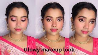 Blue heaven foundation under 50 simple makeup tutorial and glowy#makeup