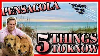 Top 5 Reasons WHY We Moved To Pensacola, Florida