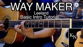 Way-Maker-Basic Intro Guitar Tutorial l KUYA NATHAN