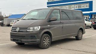 Volkswagen Caravelle 2.0TDI привезён на заказ из Европы для клиента  