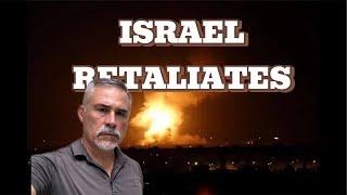 LIVE BREAKING:  Israel Retaliates Against Iran