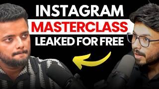 Shocking Hacks To Grow Instagram From 0 to 1 Million in 90 Days | Fame & Money | MOG70 Nitin Bajaj