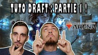 COMMENT BIEN DRAFTER SUR MAGIC ARENA (1/2) : LES REGLES DE BASES ET LES PICKS !