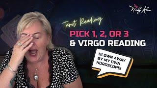 Tarot Pick 1, 2 or 3 & a BONUS VIRGO Reading That Blew Me Away!