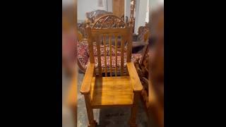 Church Teakwood Chair #jesus #christian #christ #home #furniture @vsifurniture