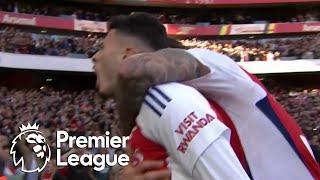 Gabriel Martinelli puts Arsenal 2-1 ahead of Southampton | Premier League | NBC Sports