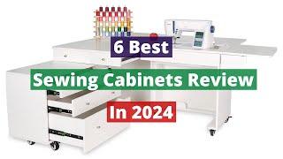 6 Best Sewing Cabinets In 2024 Review..