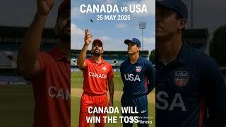 CANADA VS USA TOSS