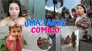 VLOG: UMA TARDE COMIGO