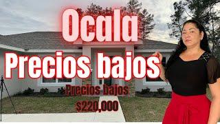 Casa  a la venta en Ocala ,BARATA 220,000 precios más económicos de florida .