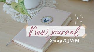 Let’s set up a new journal