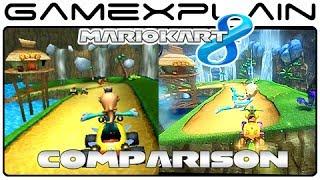 Mario Kart 8: DK Jungle 3DS  Head-to-Head Comparison (Wii U vs. 3DS)