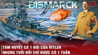 THIẾT GIÁP HẠM BISMARCK VÀ TRẬN QUẦN CHIẾN 1 CHỌI 20 ĐÃ NHẤN CHÌM BIỂU TƯỢNG CỦA ĐỨC NHƯ THẾ NÀO?