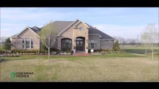 Chesmar Homes Catania Plan in Southridge Estates, Dallas, Tx 4K