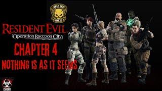 Resident Evil: Operation Raccoon City | Echo Six DLC FULL PLAYTHROUGH | Ch.4 Nothing Is As It Seems