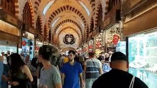 جولة في السوق المصري اسطنبول